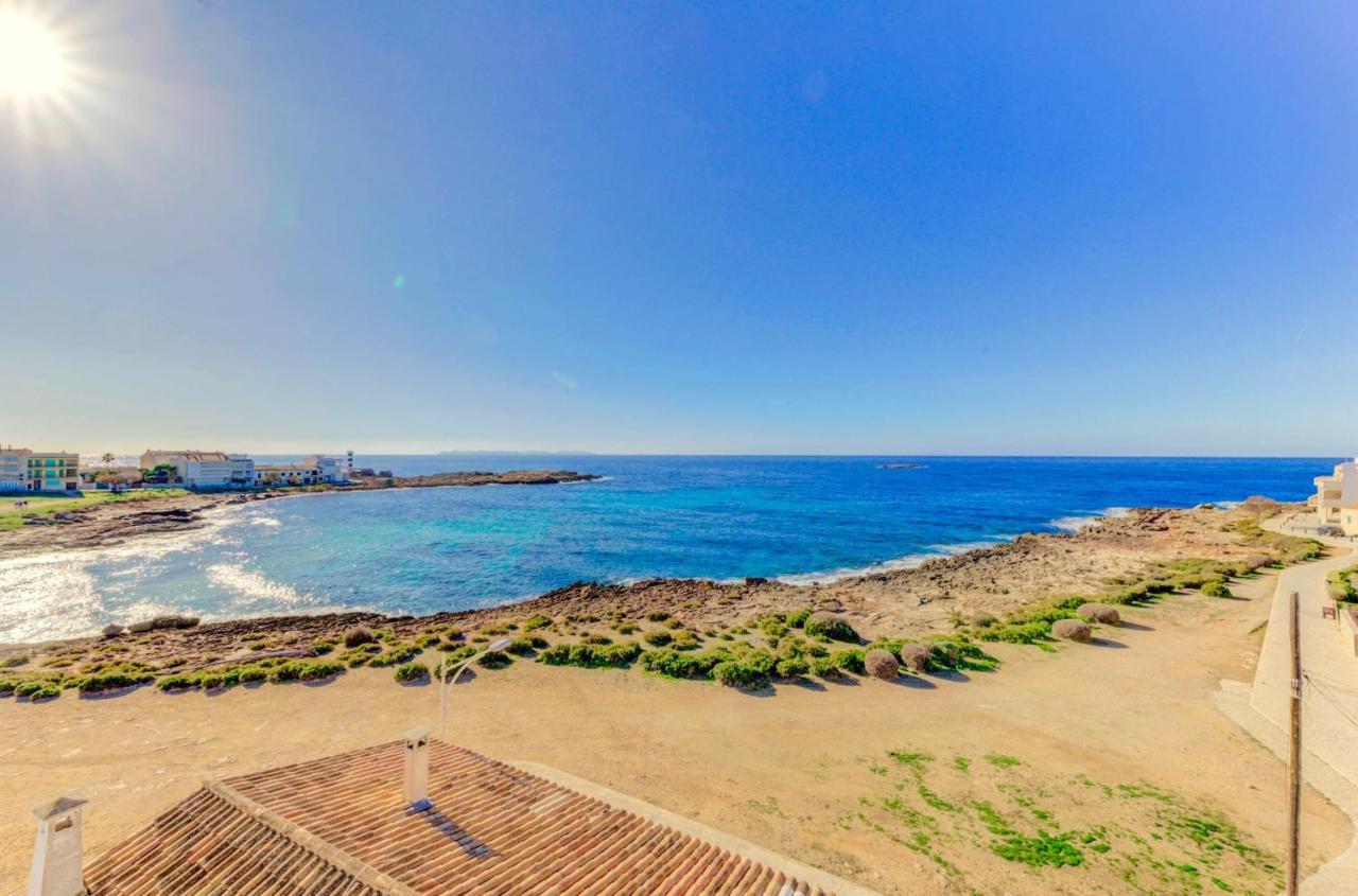 Beachfront Apartment Migjorn Cel By Sealand Villas Colonia de Sant Jordi Eksteriør billede