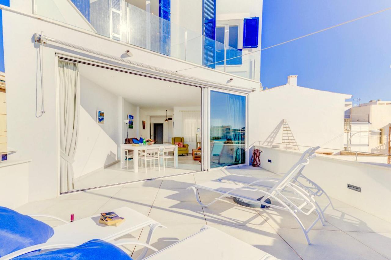 Beachfront Apartment Migjorn Cel By Sealand Villas Colonia de Sant Jordi Eksteriør billede