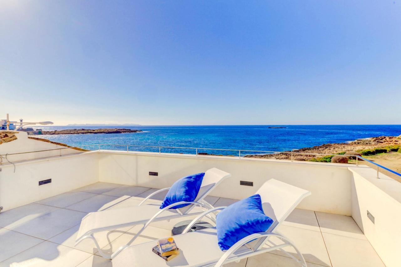 Beachfront Apartment Migjorn Cel By Sealand Villas Colonia de Sant Jordi Eksteriør billede