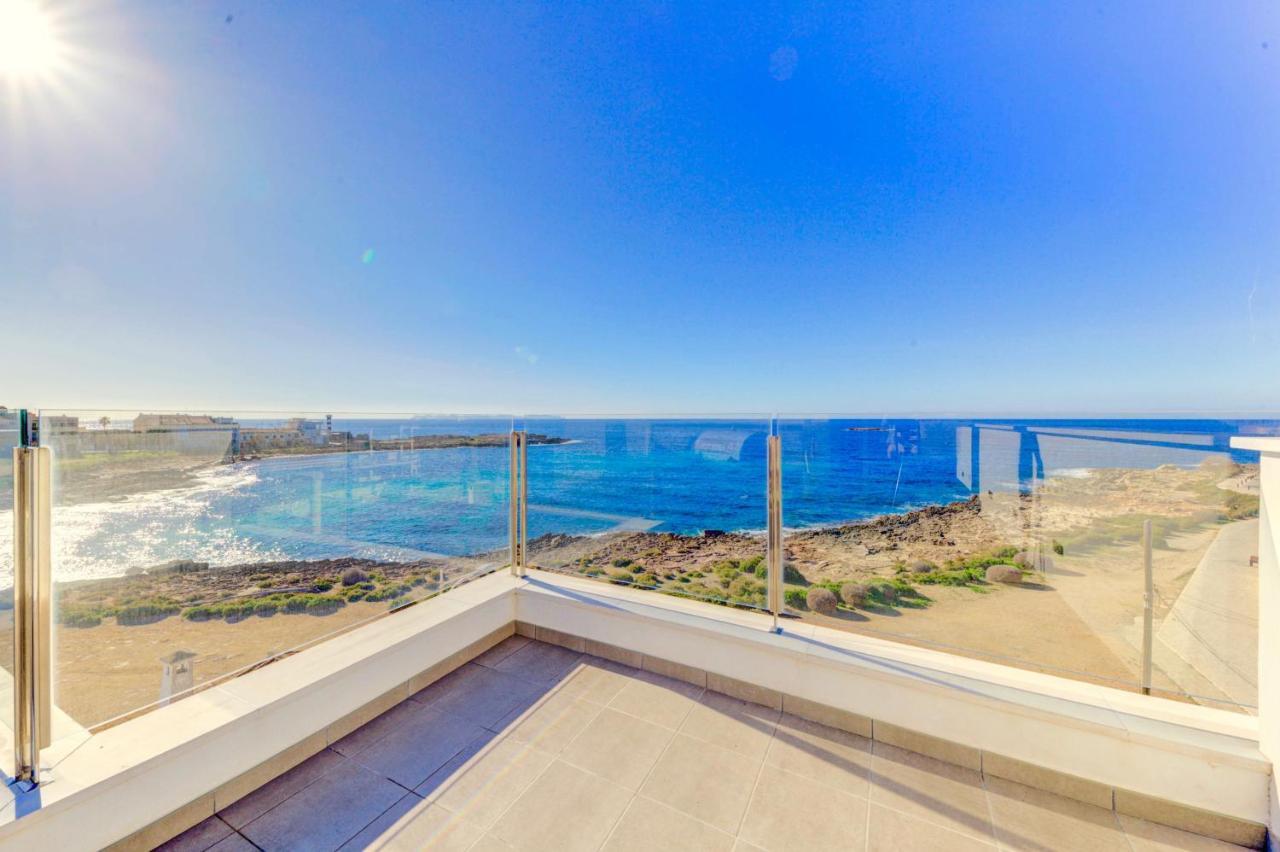 Beachfront Apartment Migjorn Cel By Sealand Villas Colonia de Sant Jordi Eksteriør billede
