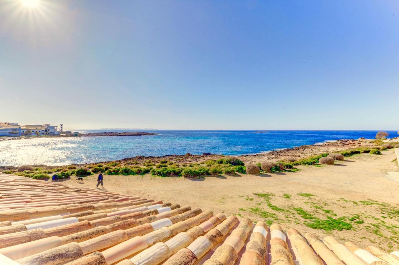 Beachfront Apartment Migjorn Cel By Sealand Villas Colonia de Sant Jordi Eksteriør billede