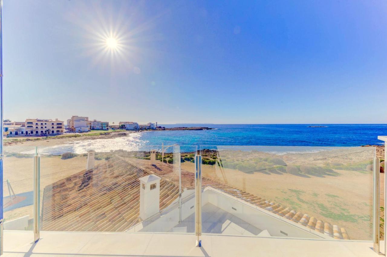Beachfront Apartment Migjorn Cel By Sealand Villas Colonia de Sant Jordi Eksteriør billede
