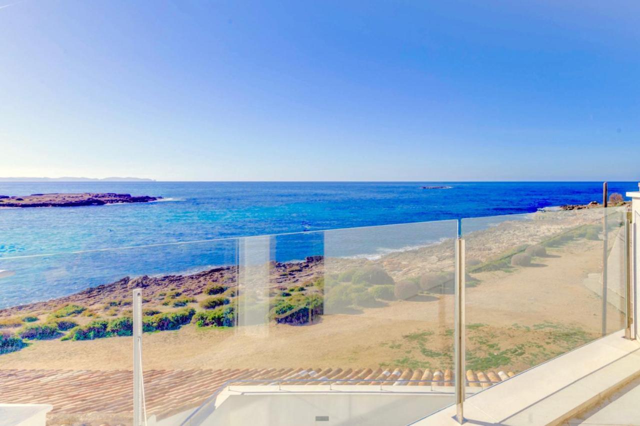 Beachfront Apartment Migjorn Cel By Sealand Villas Colonia de Sant Jordi Eksteriør billede