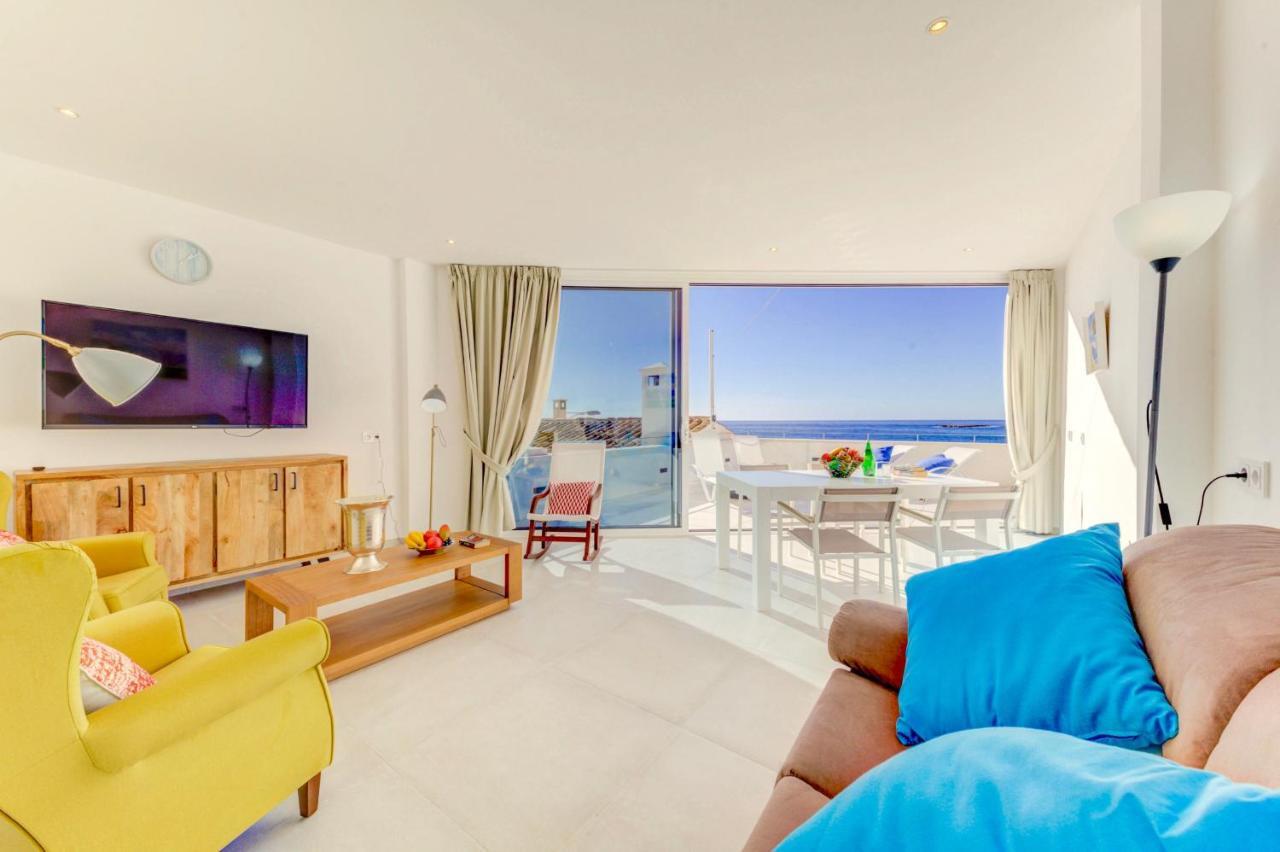 Beachfront Apartment Migjorn Cel By Sealand Villas Colonia de Sant Jordi Eksteriør billede