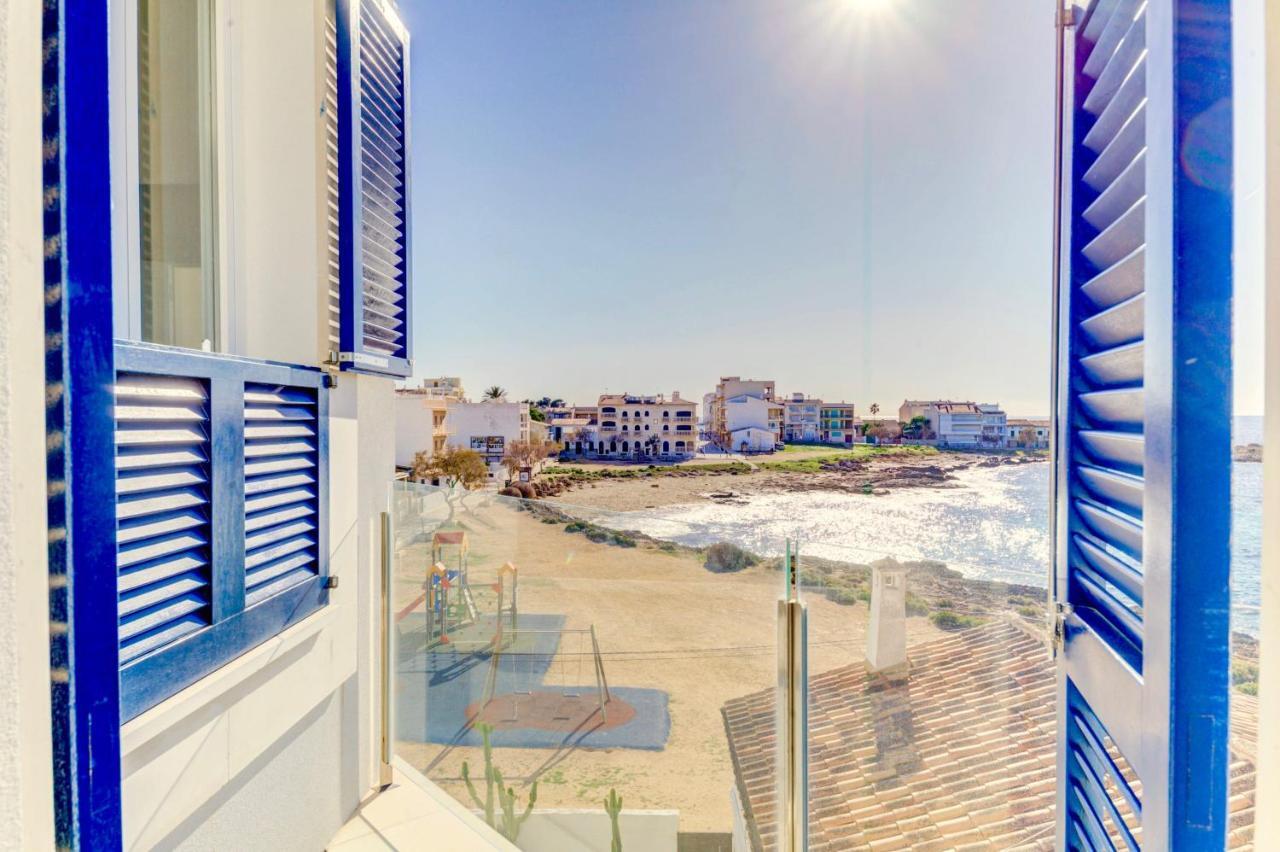 Beachfront Apartment Migjorn Cel By Sealand Villas Colonia de Sant Jordi Eksteriør billede