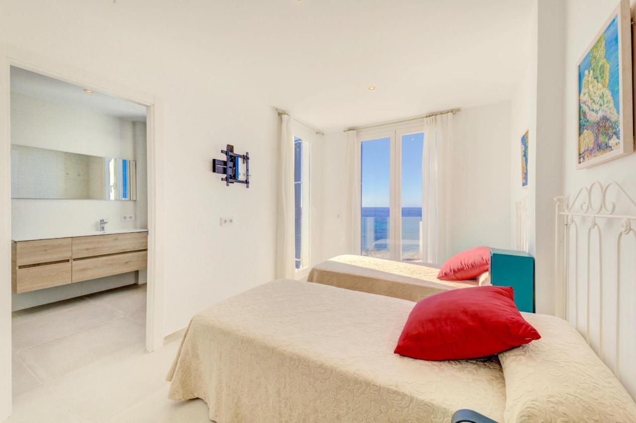Beachfront Apartment Migjorn Cel By Sealand Villas Colonia de Sant Jordi Eksteriør billede