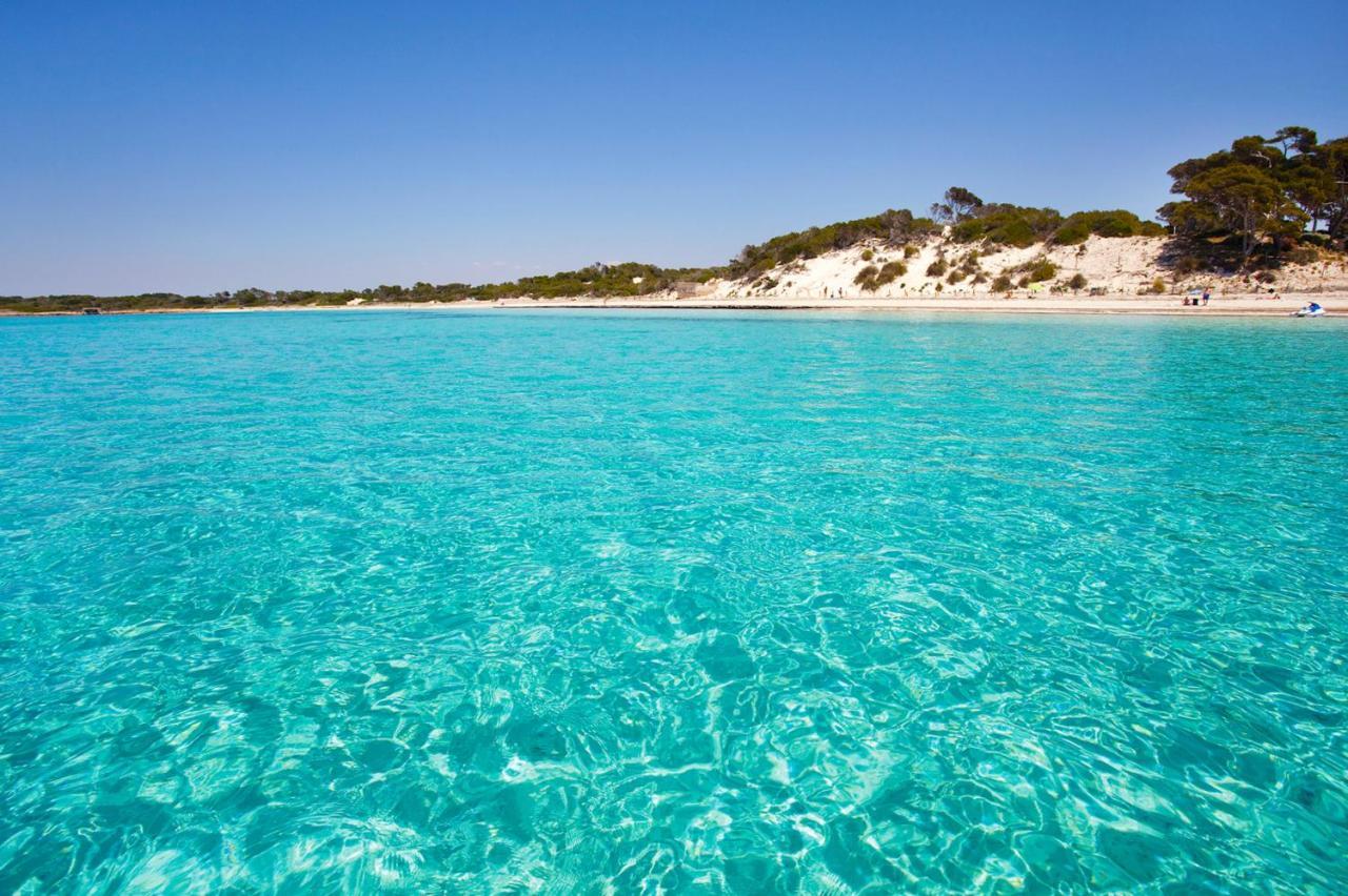 Beachfront Apartment Migjorn Cel By Sealand Villas Colonia de Sant Jordi Eksteriør billede