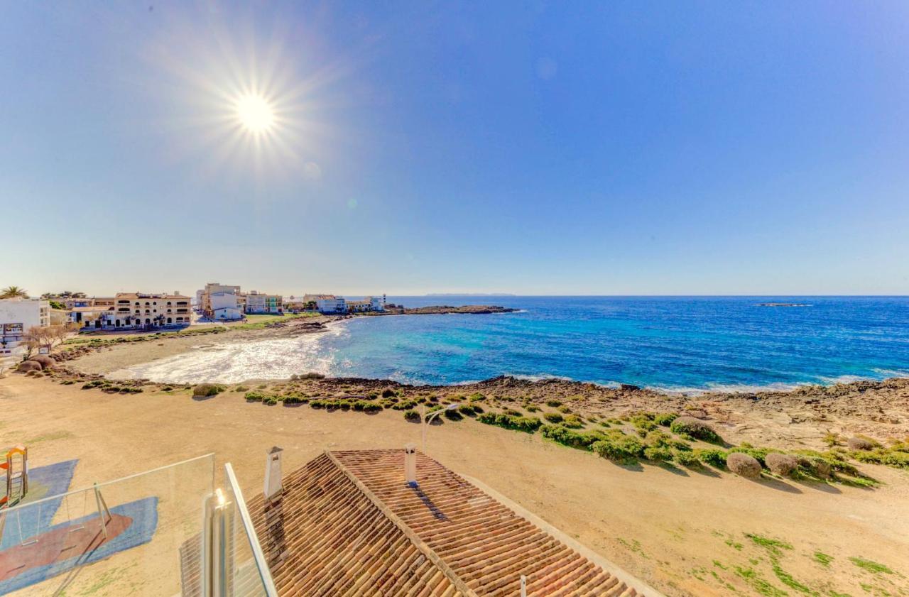 Beachfront Apartment Migjorn Cel By Sealand Villas Colonia de Sant Jordi Eksteriør billede